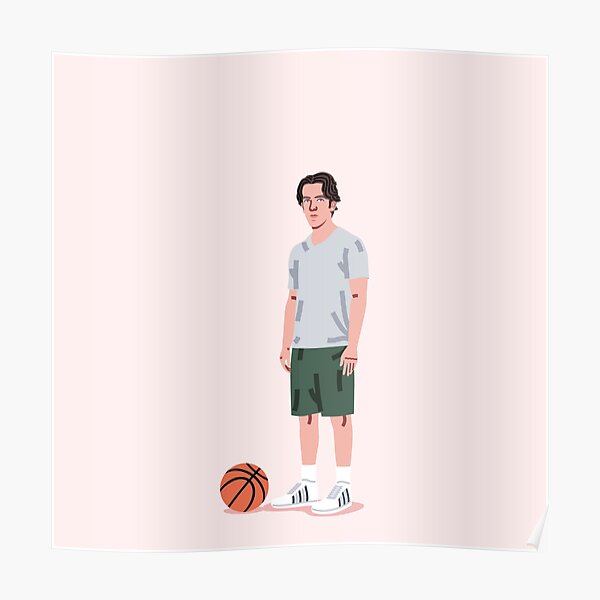 Basketball Ryan Poster