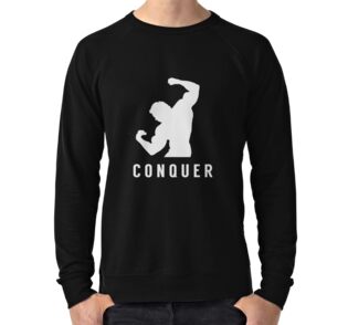 arnold schwarzenegger conquer t shirt