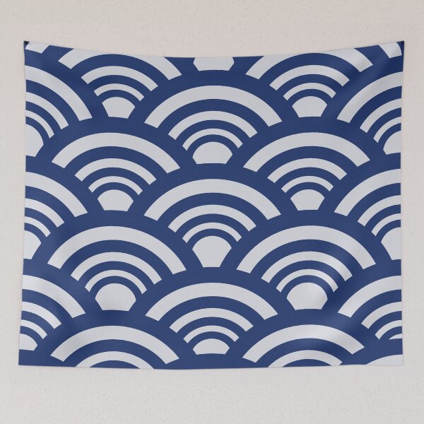 Item preview, japanese inspired pattern designed and sold by pauloneill-art.
