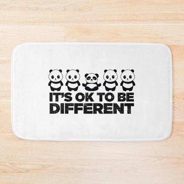 Item preview, It's Ok To Be Different Panda designed and sold by artworkbyrihen.