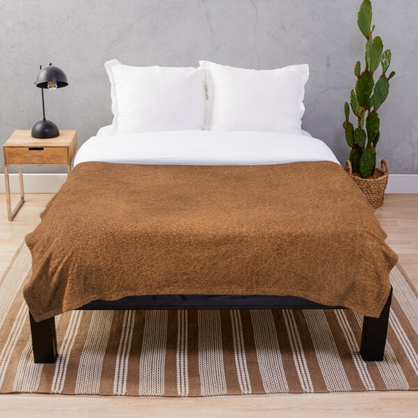 Cognac Throw Blankets Redbubble