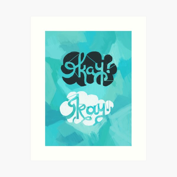Item preview, Okay? Okay. designed and sold by six-fiftyeight.