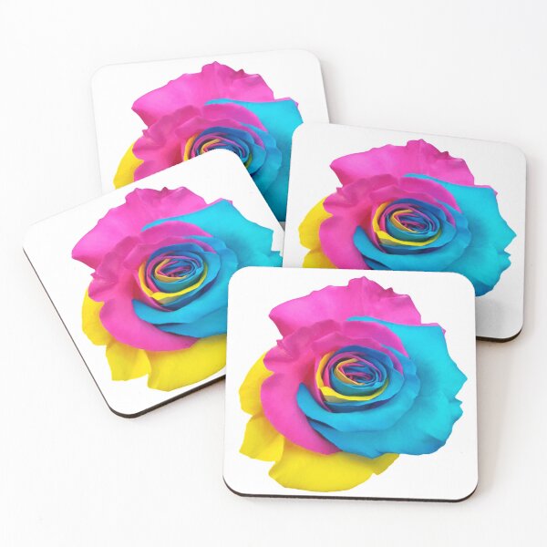 Item preview, A Single Rainbow Rose designed and sold by Designs By Creation.