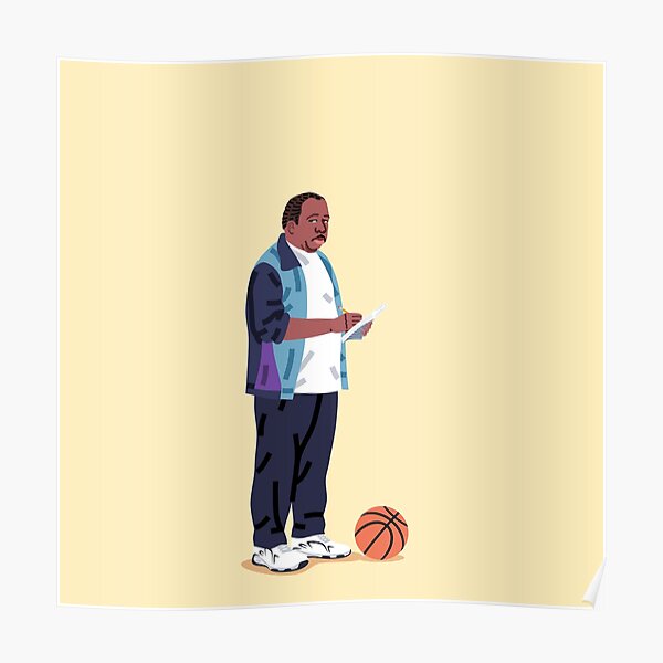 Basketball Stanley Poster