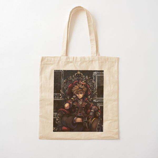 Kingdom Hearts 3 - Sora Art Cotton Tote Bag