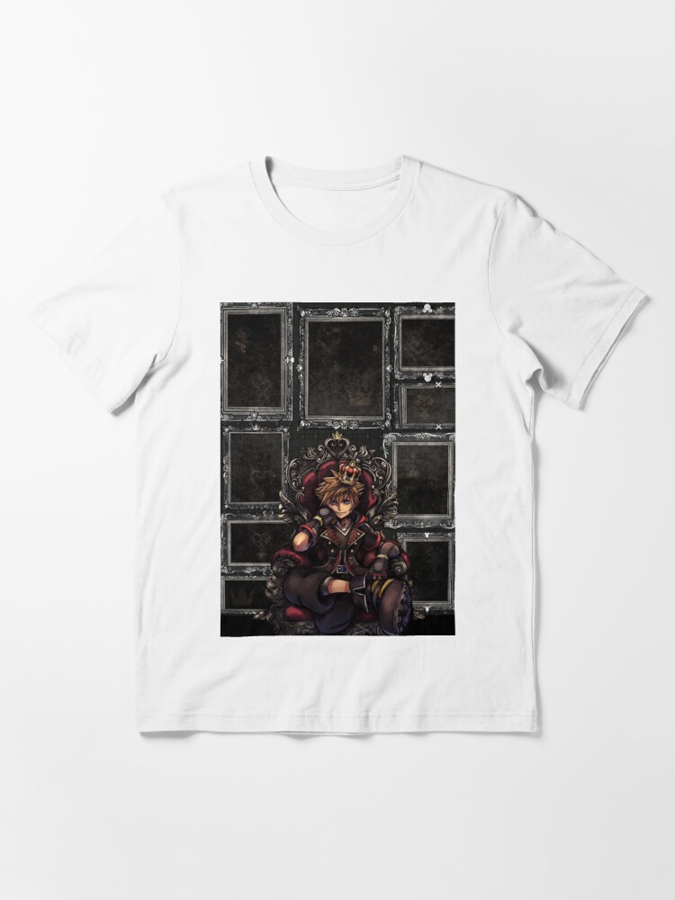 Kingdom Hearts 3 Sora Art T Shirt By Joader Redbubble