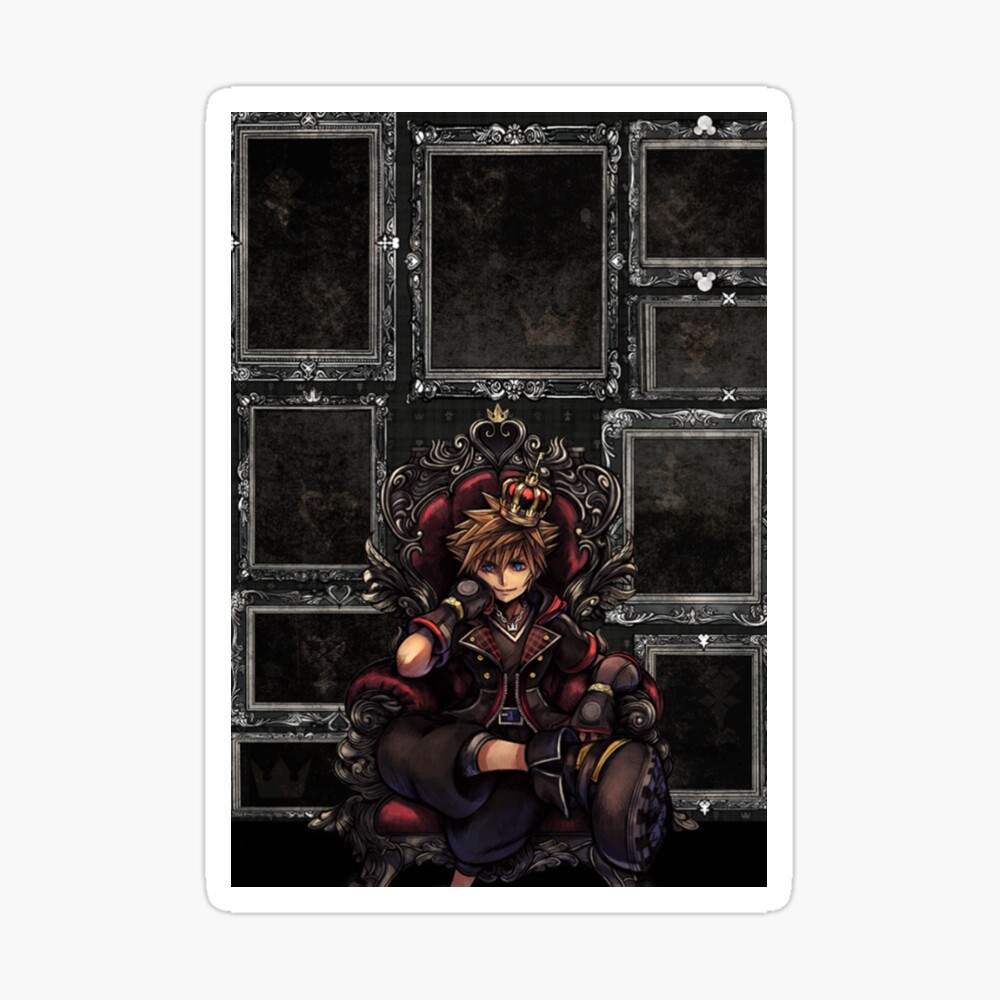 Kingdom Hearts 3 Sora Art Greeting Card By Joader Redbubble