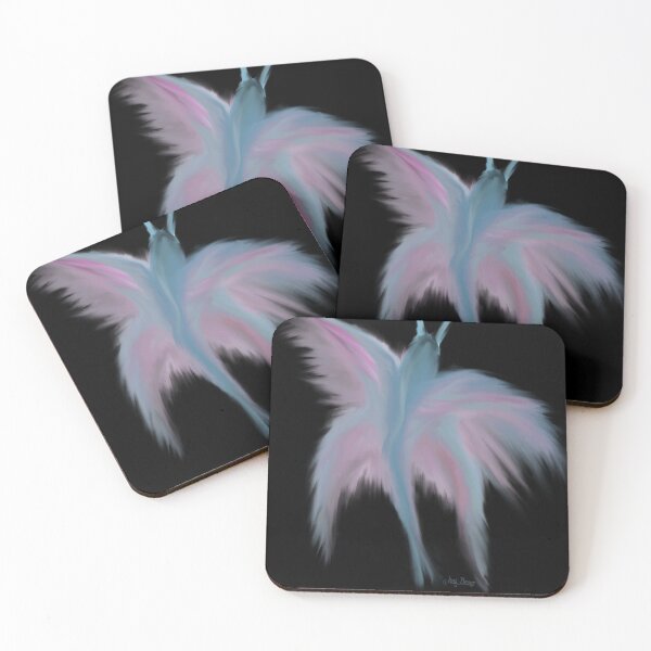 Item preview, Blue butterfly’s night flight designed and sold by busyBeanz.