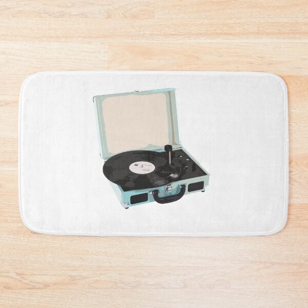 Item preview, Cute Vinyl Player Blue designed and sold by Beginartist.
