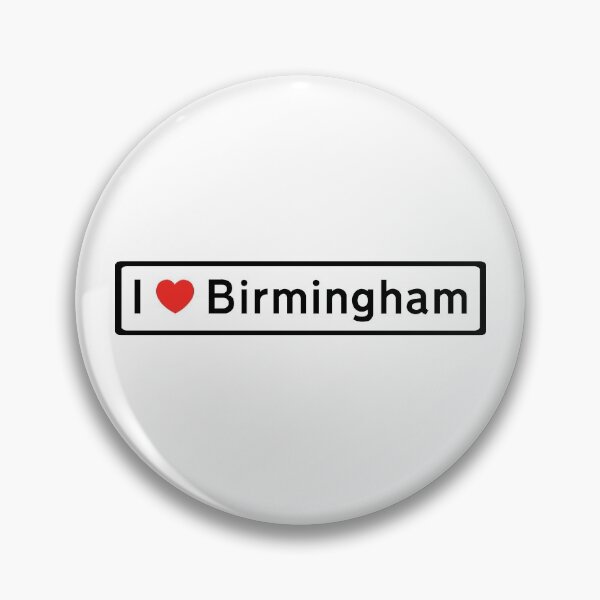 Item preview, I Love Birmingham! designed and sold by DoodleDashCollective.
