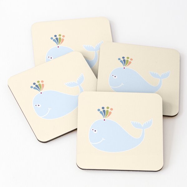 Item preview, Rainbow whale designed and sold by Aurealis Creatief.
