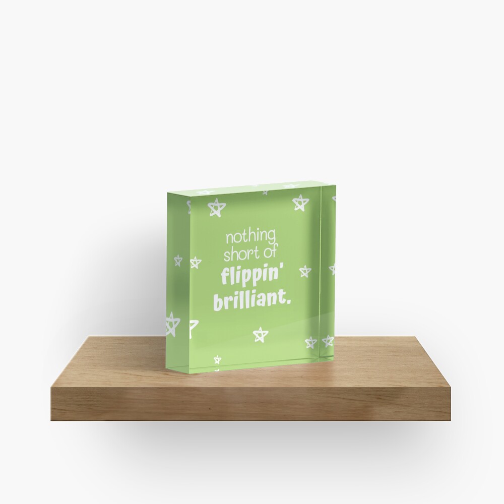 Item preview, Acrylic Block designed and sold by theGINAshop.