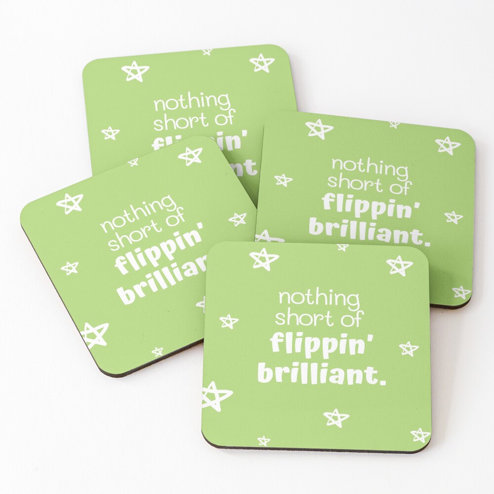 Item preview, Coasters (Set of 4) designed and sold by theGINAshop.