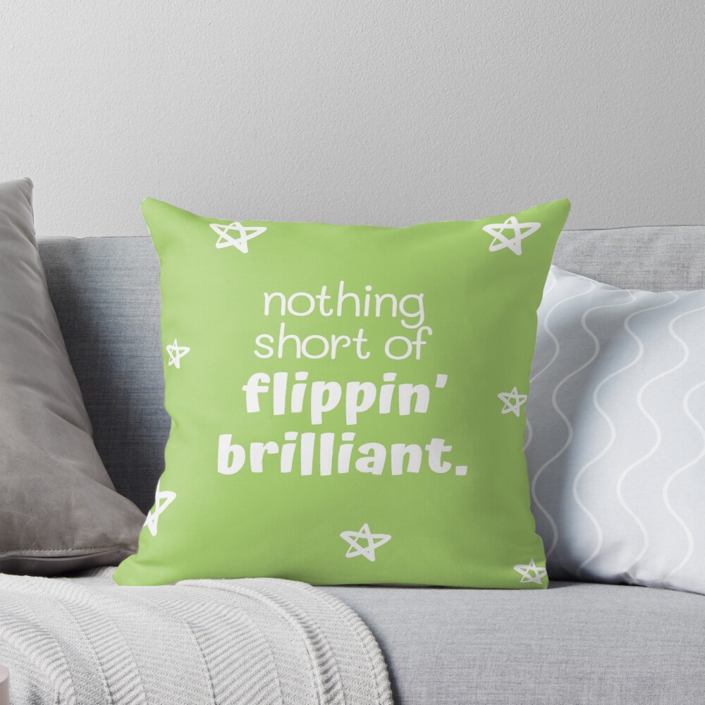 Item preview, Throw Pillow designed and sold by theGINAshop.