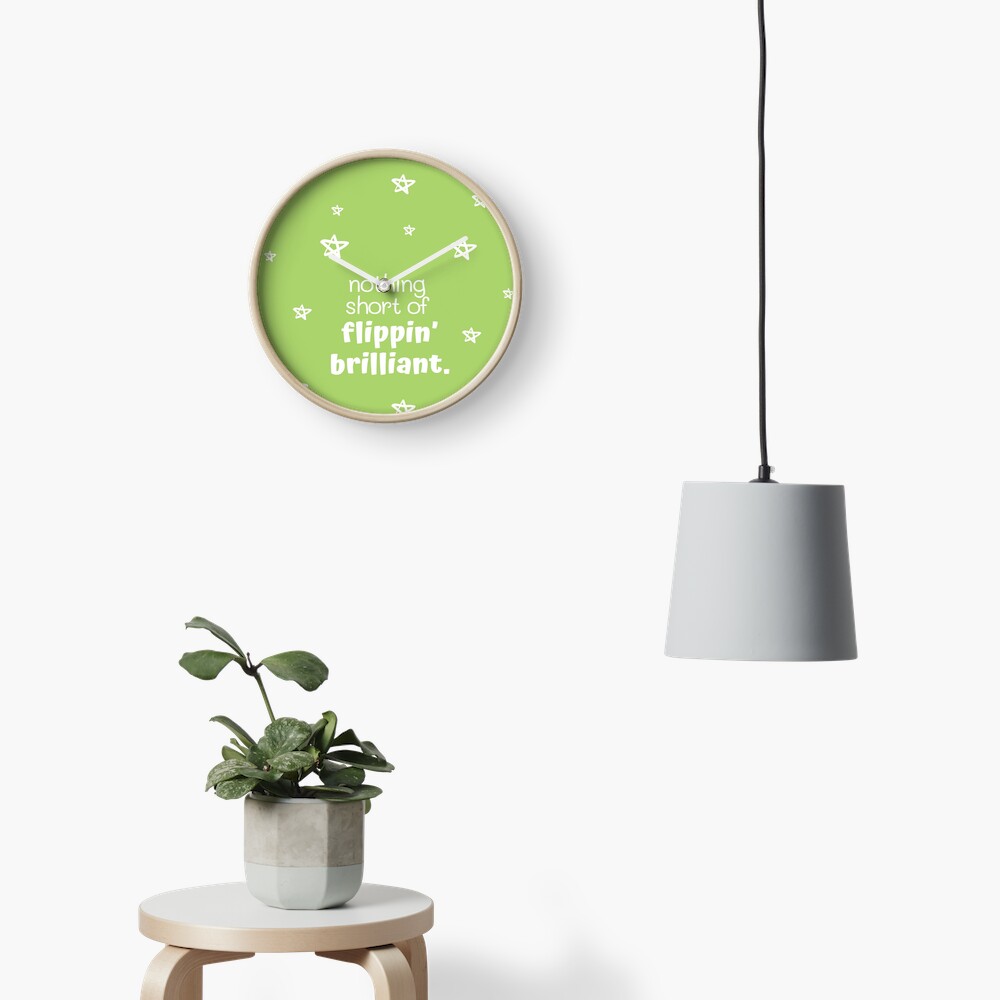Item preview, Clock designed and sold by theGINAshop.