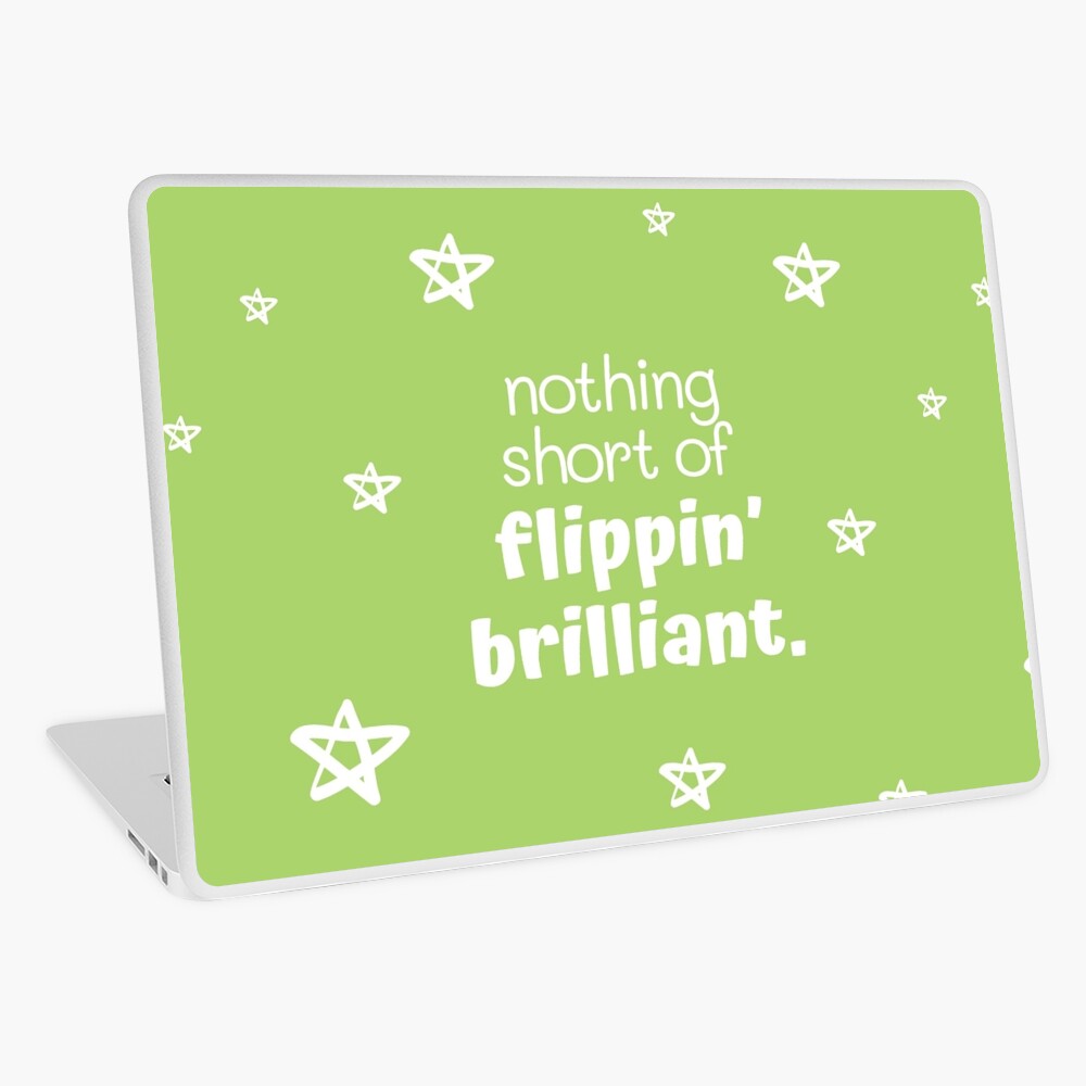 Item preview, Laptop Skin designed and sold by theGINAshop.