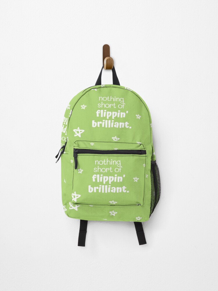 Thumbnail 1 of 3, Backpack, flippin' brilliant designed and sold by theGINAshop.