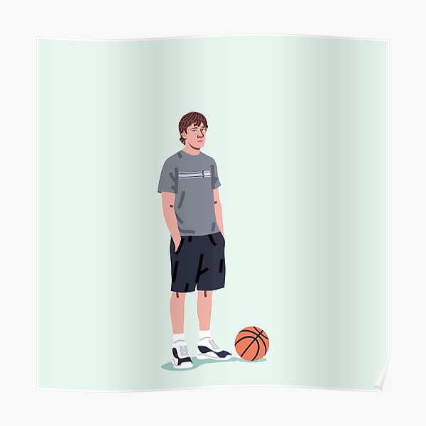 Basketball Jim Poster