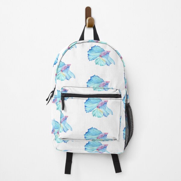 Item preview, Betta in Blue and Pink designed and sold by iilustra.