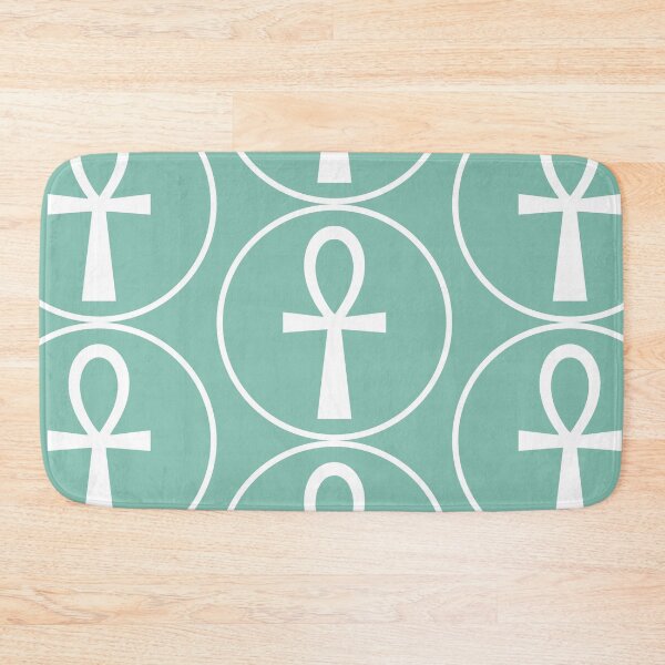 Item preview, ankh egyptian symbol for life (white) designed and sold by Akoa.