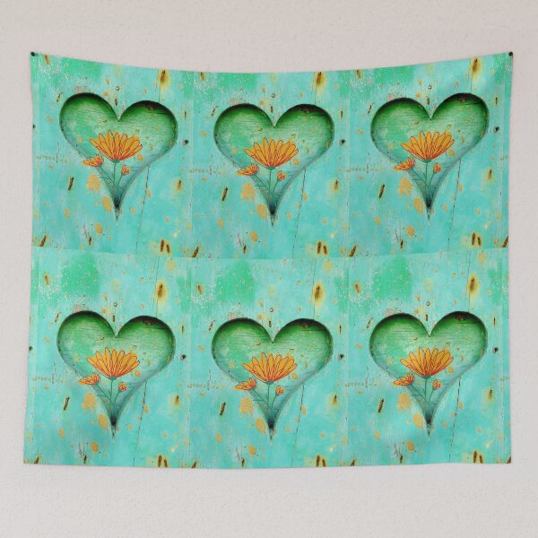 Item preview, * Flower from heart * designed and sold by Berezabella.