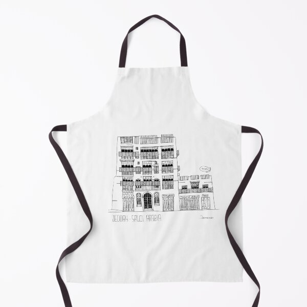 Item preview, Jeddah AlBalad Souq AlJami building sketch Saudi Arabia designed and sold by Jaimesan.