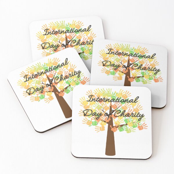 Item preview, International Day of Charity designed and sold by NinaBetterNot.