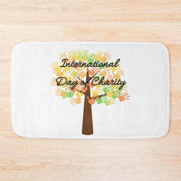 Item preview, International Day of Charity designed and sold by NinaBetterNot.