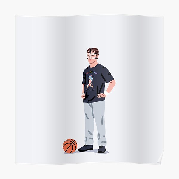 Basketball Dwight Poster