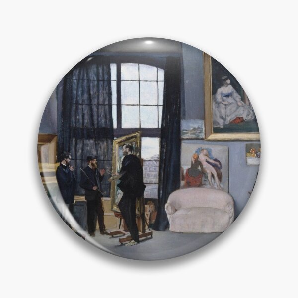 Item preview, Frederic Bazille - Bazille's Studio designed and sold by artcenter.