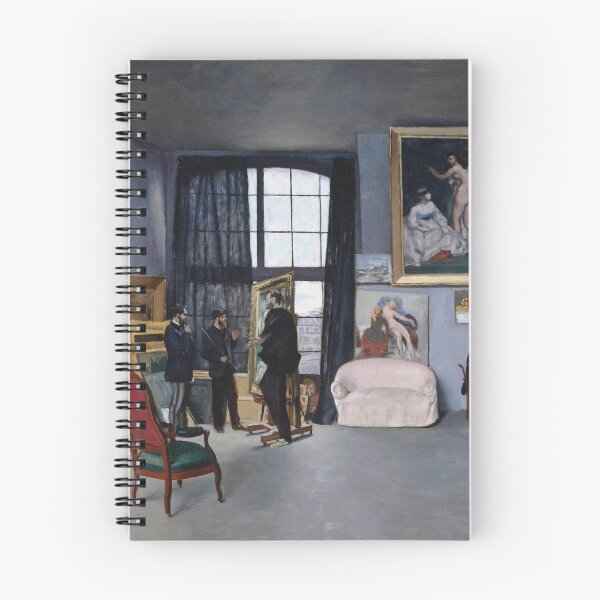 Item preview, Frederic Bazille - Bazille's Studio designed and sold by artcenter.