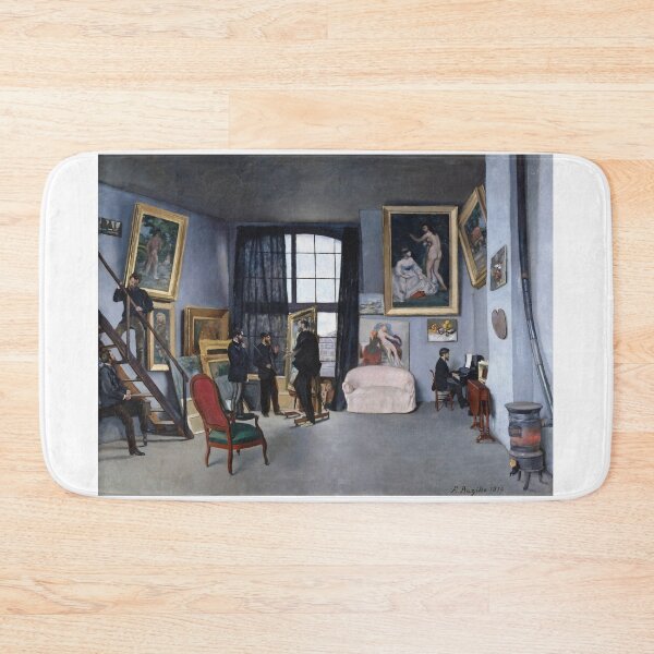 Item preview, Frederic Bazille - Bazille's Studio designed and sold by artcenter.