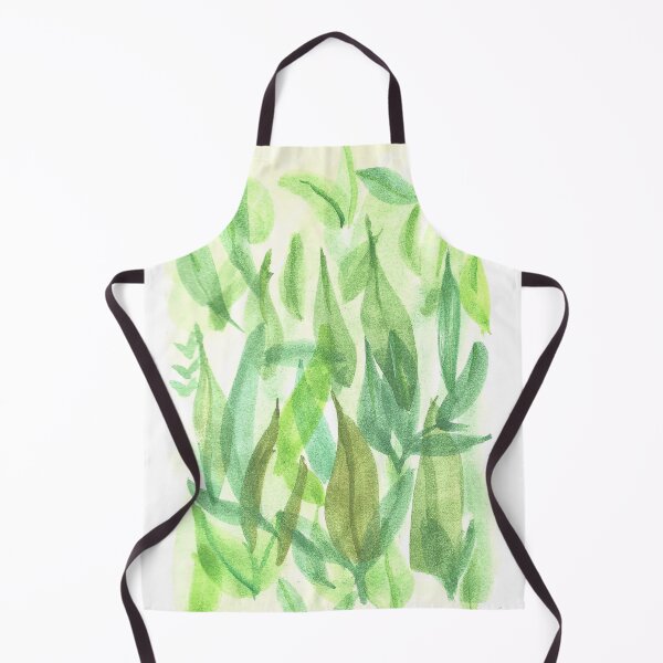 Item preview, Watercolor Green Leaves designed and sold by Superbly.