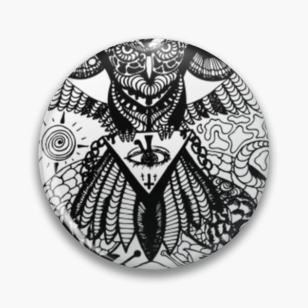 Item preview, Owl T-ShirtWise Owl And Ageless Skull T-Shirt designed and sold by YamaKasu.