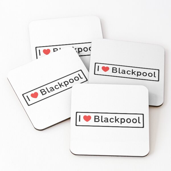 Item preview, I Love Blackpool! designed and sold by DoodleDashCollective.
