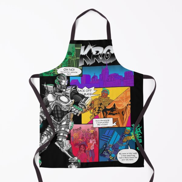 Item preview, Krome Comic designed and sold by Lance Askins.