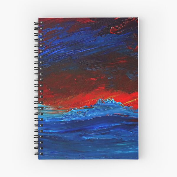 Item preview, Crimson Sky Seascape designed and sold by PhilipHarvey.