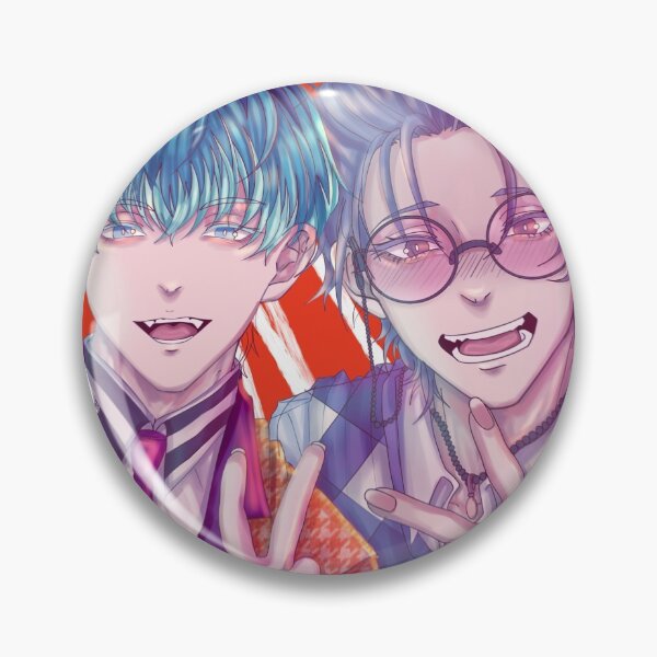 Item preview, Sasara and Rosho Hypnosis Mic designed and sold by ashueiji.