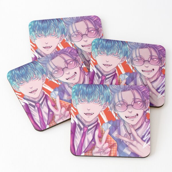 Item preview, Sasara and Rosho Hypnosis Mic designed and sold by ashueiji.