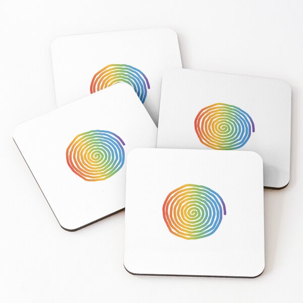 Item preview, Rainbow Spiral, Target designed and sold by ondrejcreates.