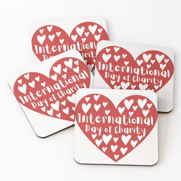 Item preview, Dia internacional de la caridad designed and sold by NinaBetterNot.