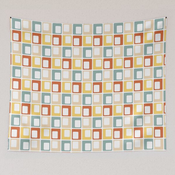 Item preview, Retro Rectangles designed and sold by weirdAffect.