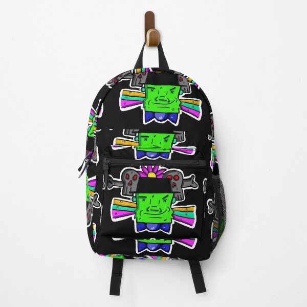 Item preview, halloween doodles sticker pack redbubble poster designed and sold by sarina G.