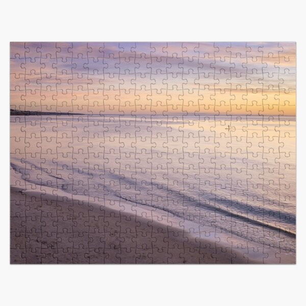 Sunset Paddle Jigsaw Puzzle