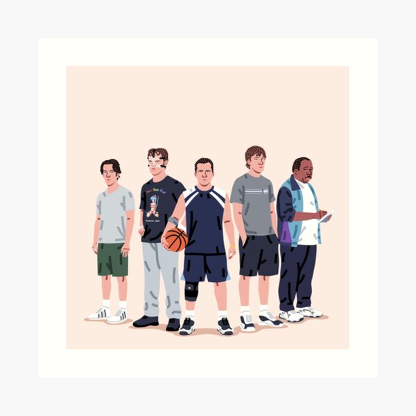 The Dream Team Art Print