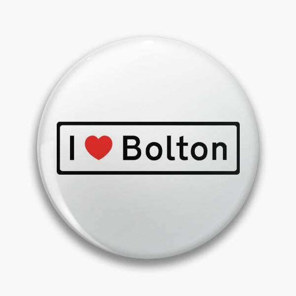 Item preview, I Love Bolton! designed and sold by DoodleDashCollective.