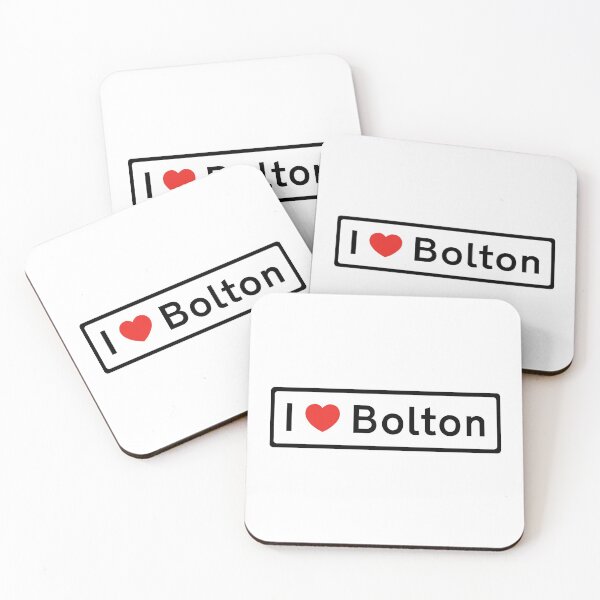 Item preview, I Love Bolton! designed and sold by DoodleDashCollective.