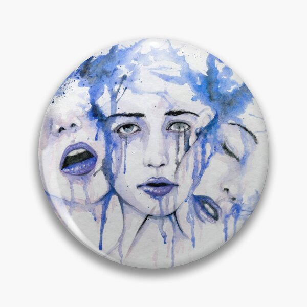 Item preview, Melancholy blue designed and sold by Tsuya Shop.