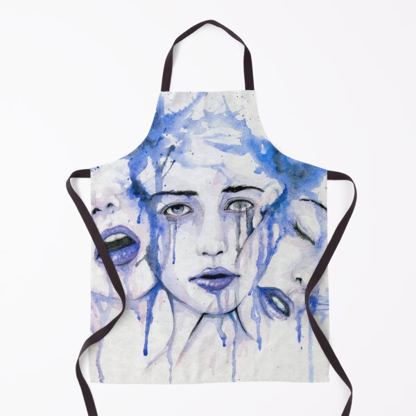 Artikelvorschau, Melancholisches Blau entworfen und verkauft von Tsuya Shop.