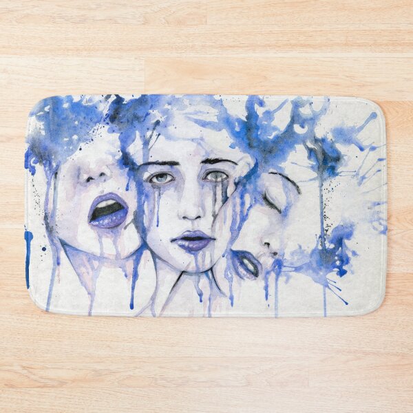 Item preview, Melancholy blue designed and sold by Tsuya Shop.